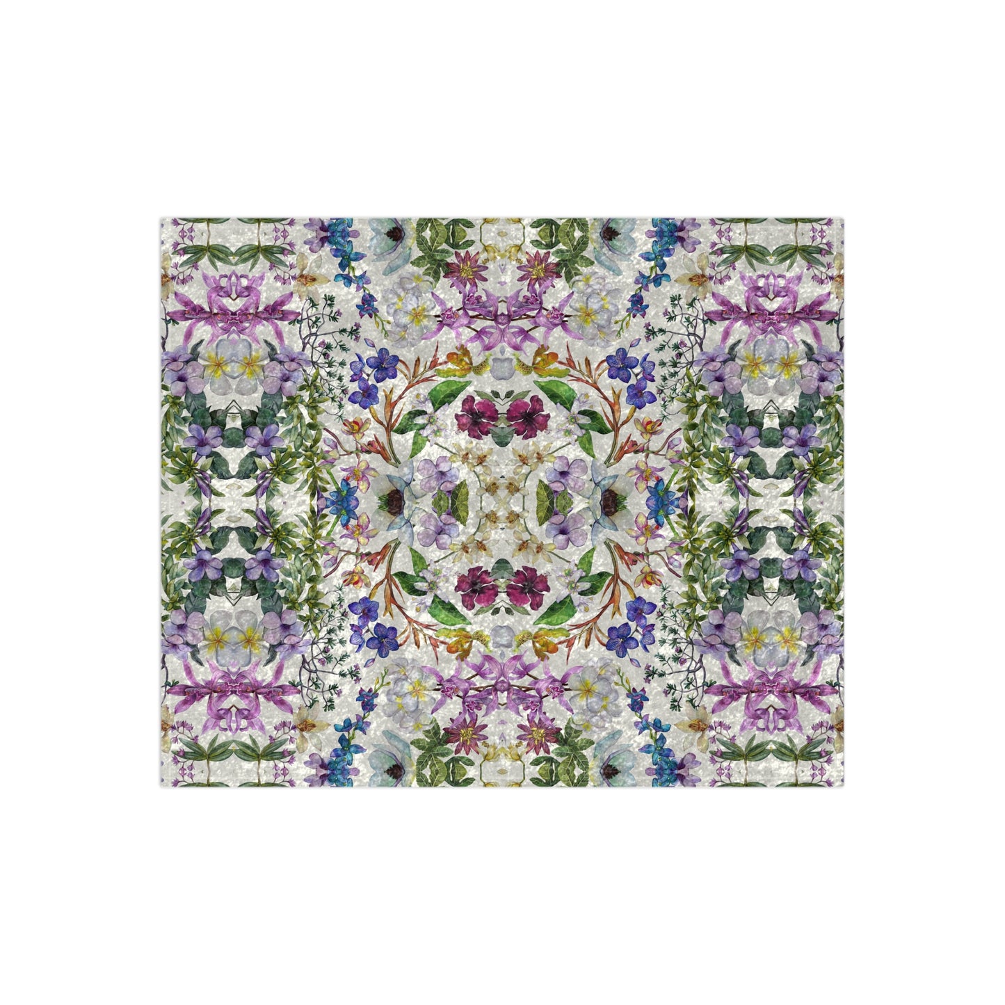 crushed-velvet-blanket-orchid-light-botanicals-kaleidoscope-4