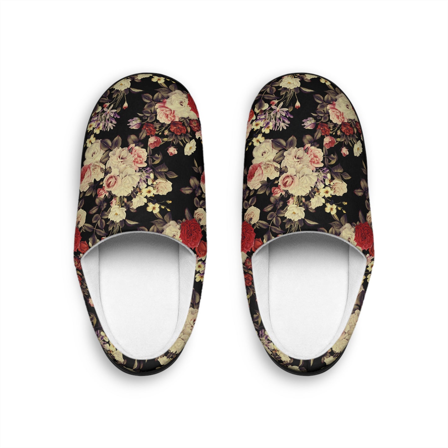 womens-indoor-slippers-blooms-dark-botanicals-collection-1