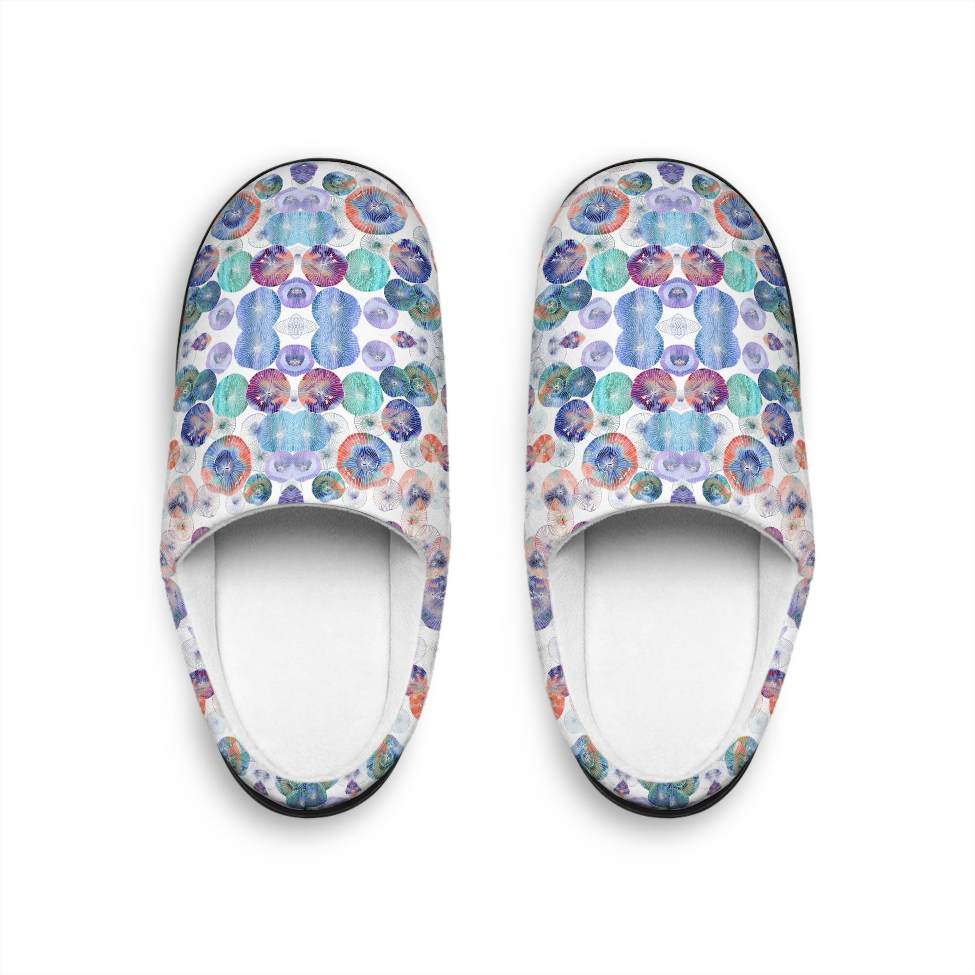 womens-indoor-slippers-seascape-light-botanicals-kaleidoscope-1