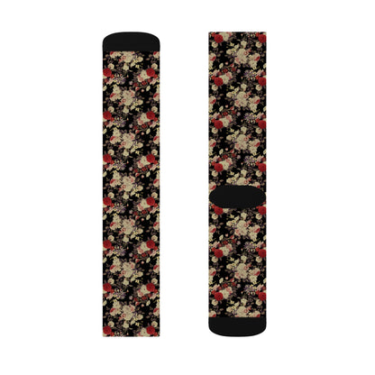 Socks - Blooms Dark Botanicals Collection