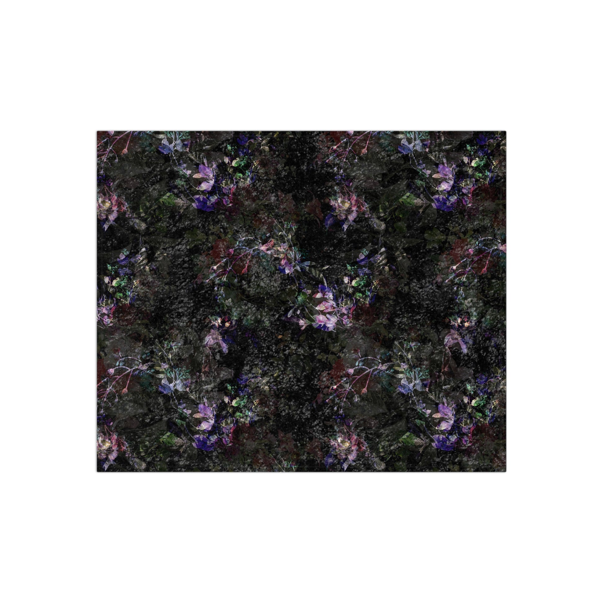 crushed-velvet-blanket-orchid-dark-botanicals-collection-4