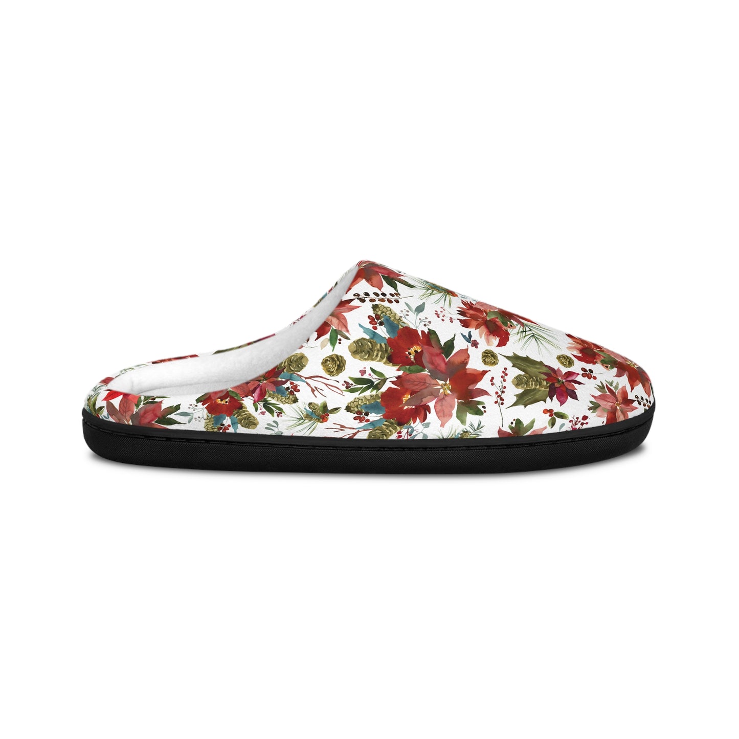 womens-indoor-slippers-christmas-poinsettia-botanicals-collection-3