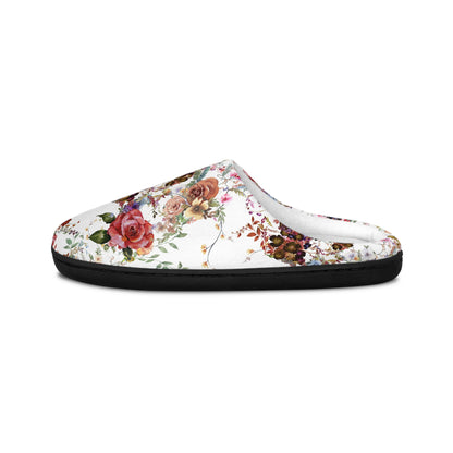 Women's Indoor Slippers - Blooms Light Botanicals Collection