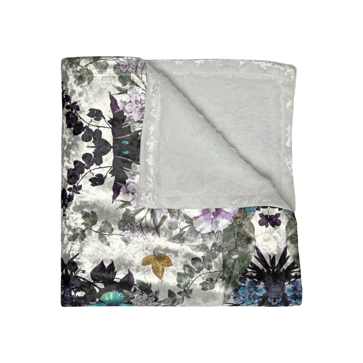 crushed-velvet-blanket-hibiscus-light-botanicals-kaleidoscope-1