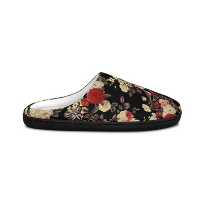 womens-indoor-slippers-blooms-dark-botanicals-collection-3