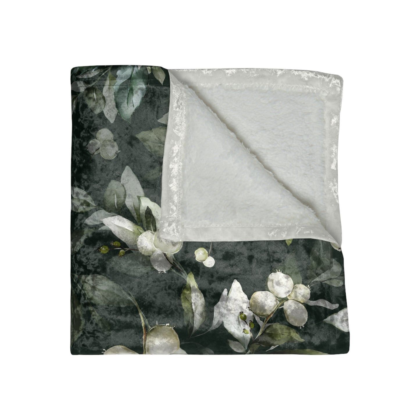 crushed-velvet-blanket-christmas-mistletoe-botanicals-collection-1