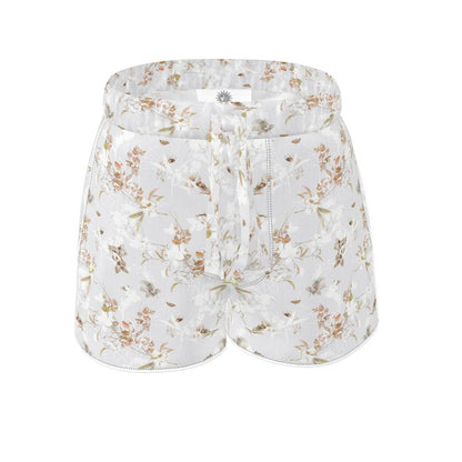 Womens Luxury Pyjama Shorts - Dawn Light Botanicals Collection