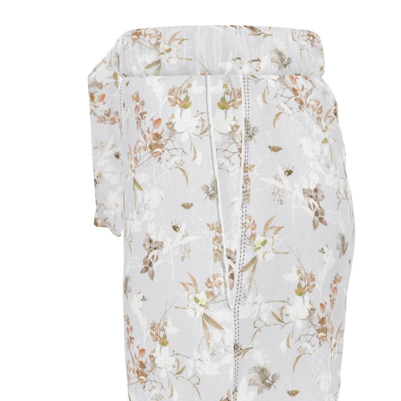 Womens Luxury Pyjama Shorts - Dawn Light Botanicals Collection