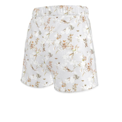 Womens Luxury Pyjama Shorts - Dawn Light Botanicals Collection