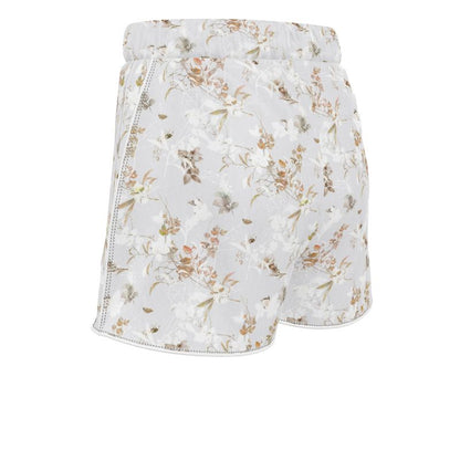 Womens Luxury Pyjama Shorts - Dawn Light Botanicals Collection