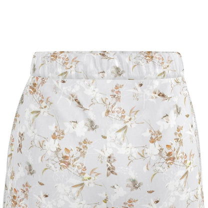 Womens Luxury Pyjama Shorts - Dawn Light Botanicals Collection