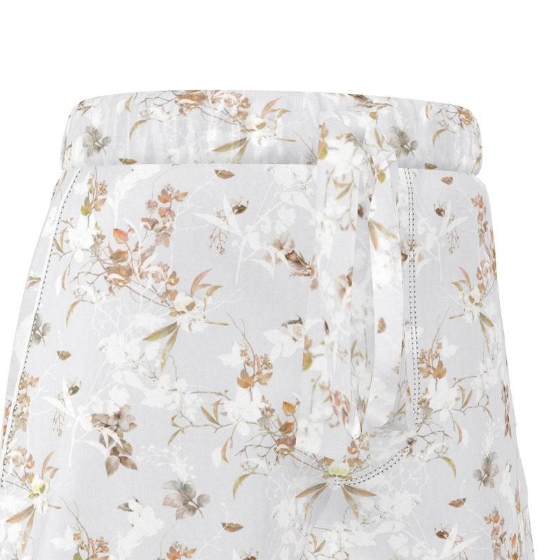 Womens Luxury Pyjama Shorts - Dawn Light Botanicals Collection