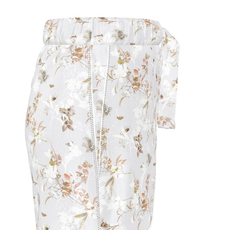 Womens Luxury Pyjama Shorts - Dawn Light Botanicals Collection