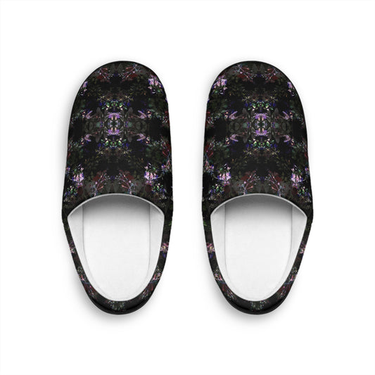 womens-indoor-slippers-orchid-dark-botanicals-kaleidoscope-1