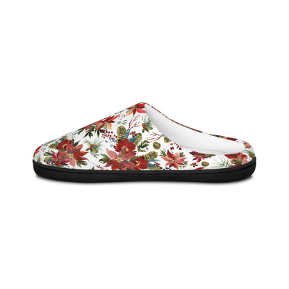 womens-indoor-slippers-christmas-poinsettia-botanicals-collection-4