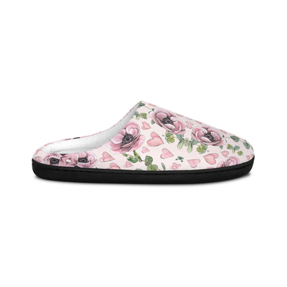 womens-indoor-slippers-pink-valentines-botanicals-kaleidoscope-2