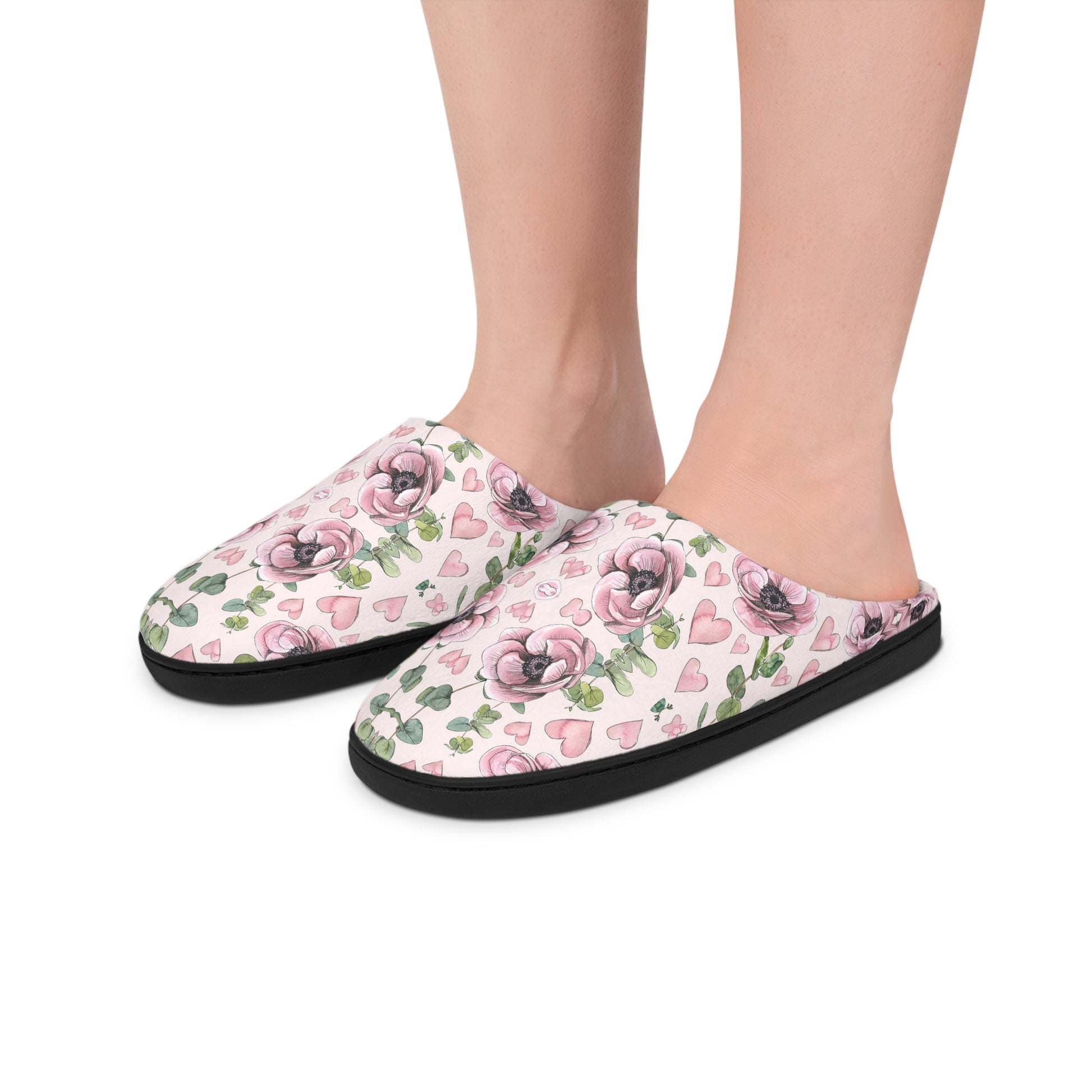 womens-indoor-slippers-pink-valentines-botanicals-kaleidoscope-5