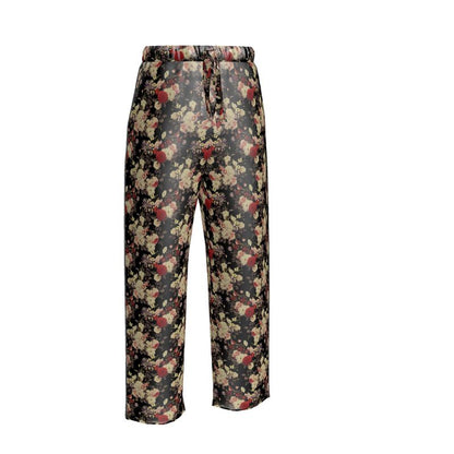 womens-luxury-pyjama-trousers-blooms-dark-botanicals-collection-2