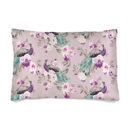 silk-pillow-cases-sizes-peacock-light-botanicals-collection-1