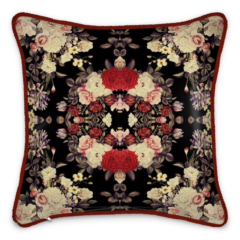 silk-cushions-blooms-dark-botanicals-collection-kaleidoscope-2