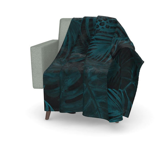 throw-blanket-peacock-dark-botanicals-collection-nuit-et-jour-3