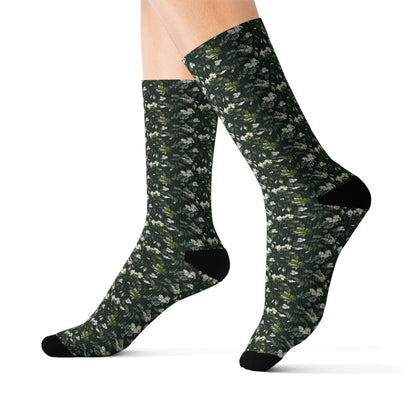 socks-christmas-mistletoe-botanicals-collection-nuit-et-jour-4