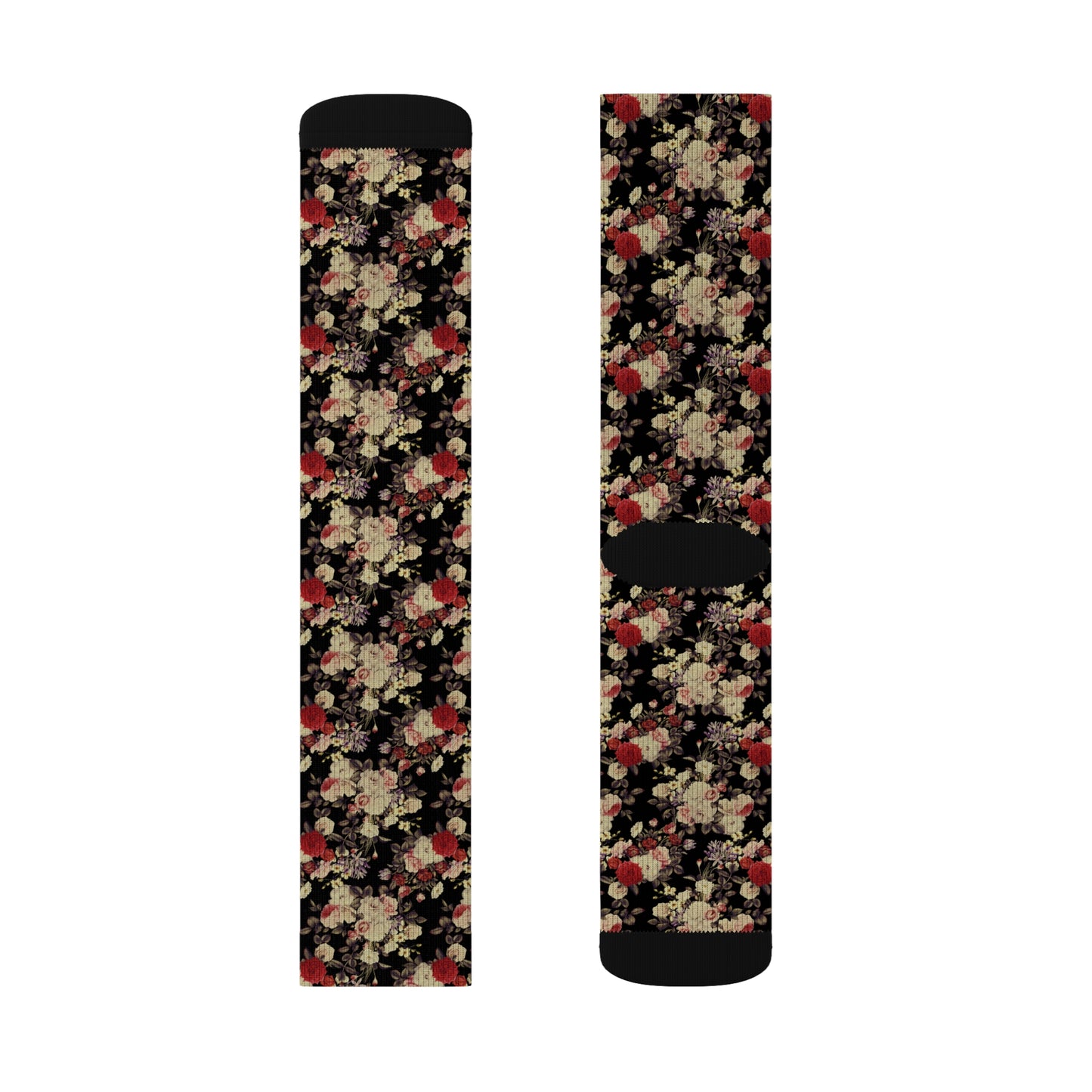 Socks - Blooms Dark Botanicals Collection