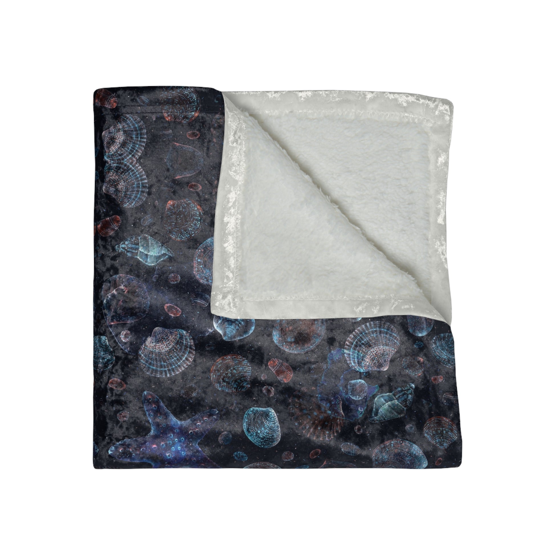 crushed-velvet-blanket-seascape-dark-botanicals-kaleidoscope-1