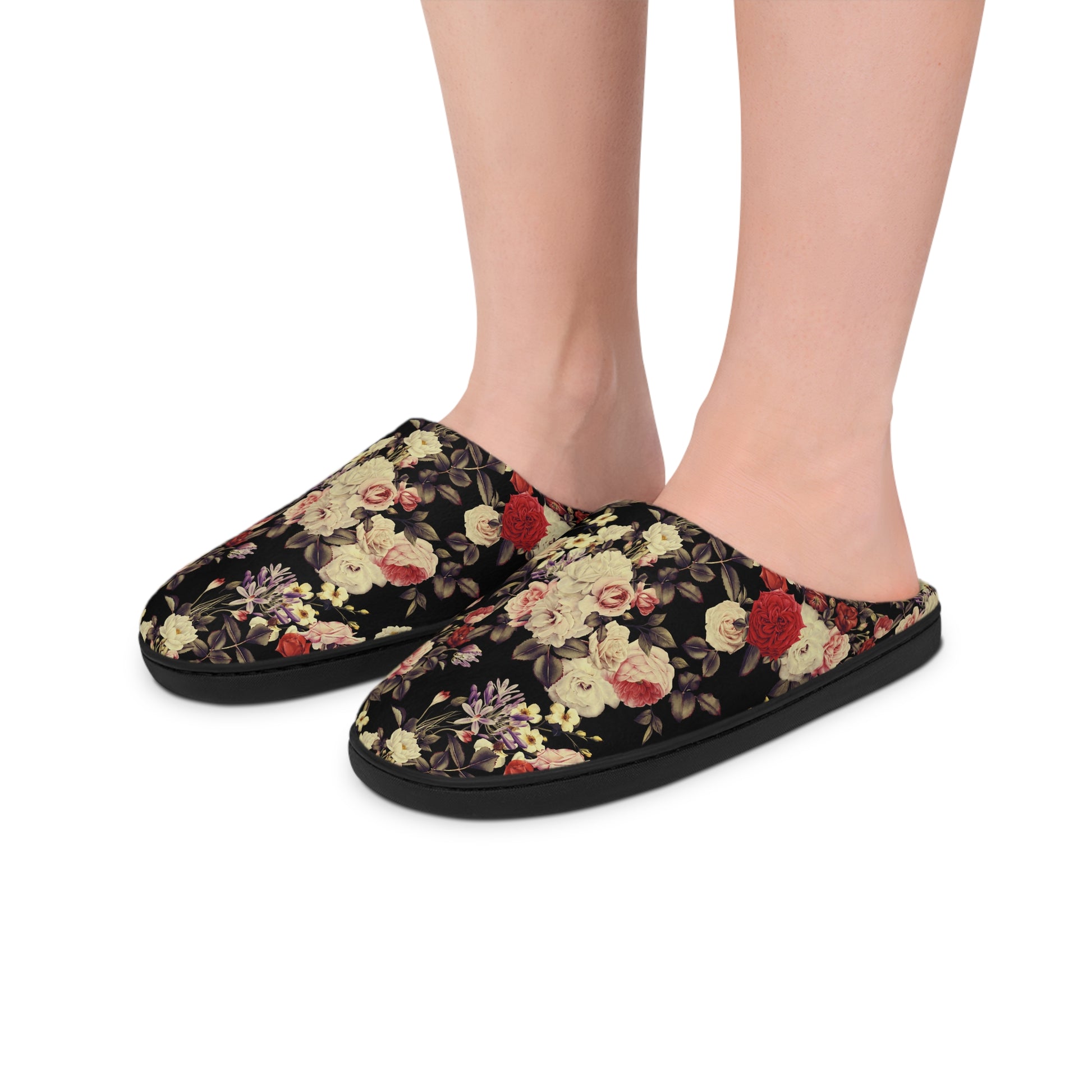 womens-indoor-slippers-blooms-dark-botanicals-collection-6