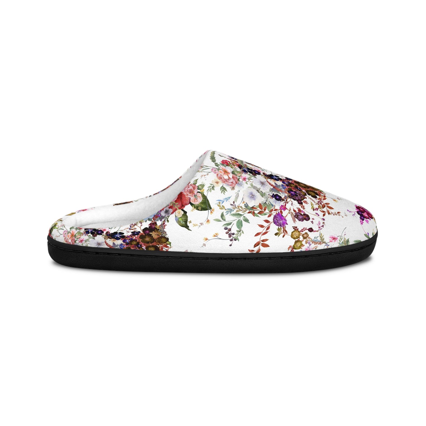 Women's Indoor Slippers - Blooms Light Botanicals Collection