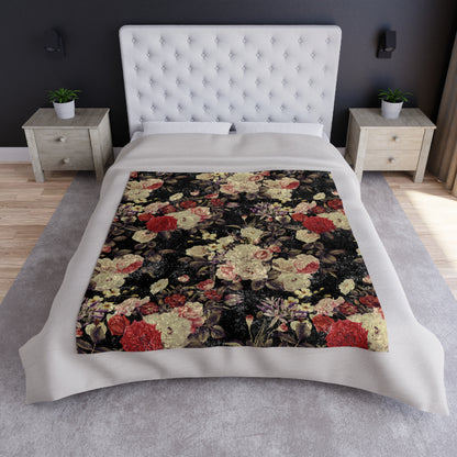 crushed-velvet-blanket-blooms-dark-botanicals-collection-6