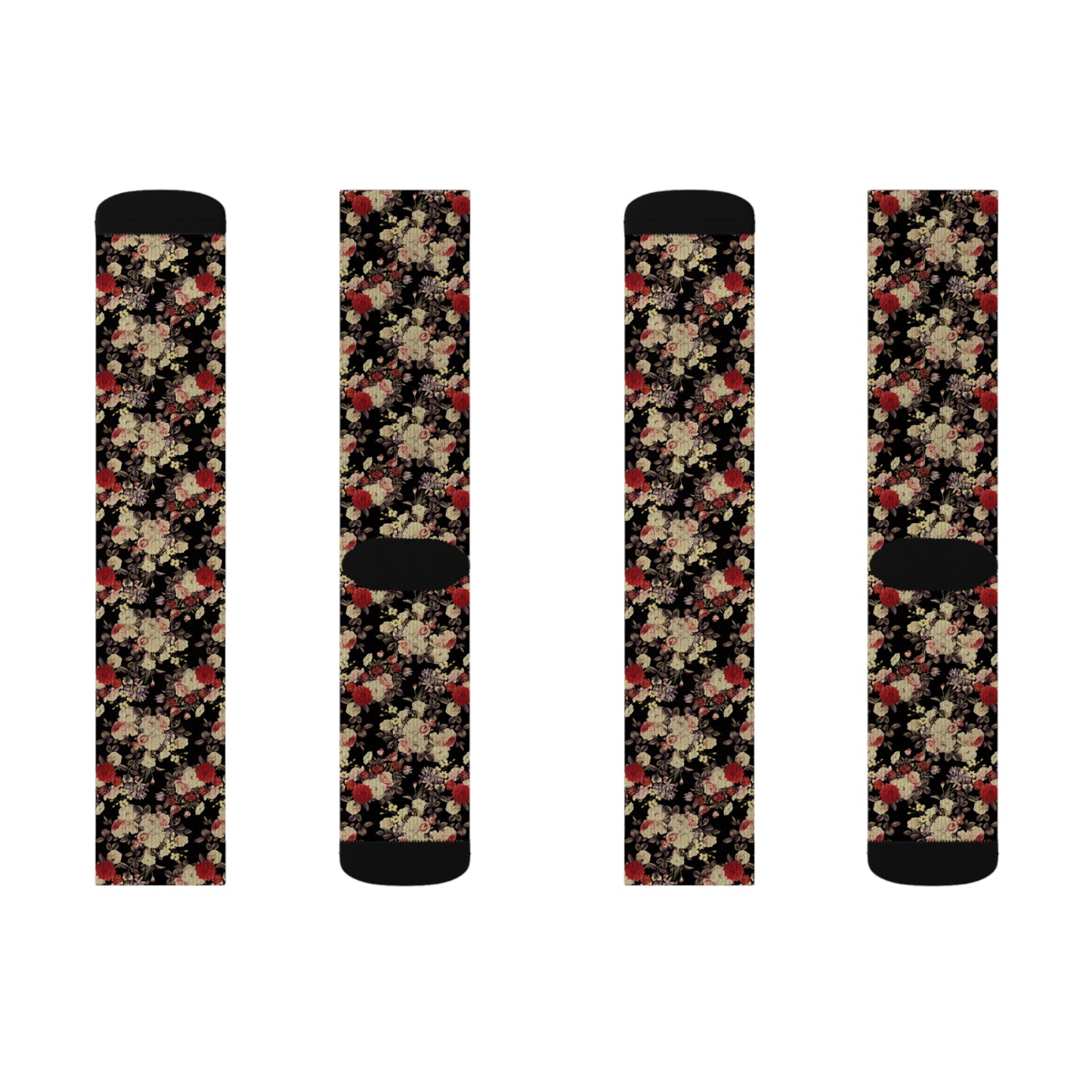 Socks - Blooms Dark Botanicals Collection