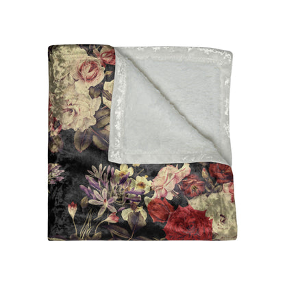 crushed-velvet-blanket-blooms-dark-botanicals-collection-1