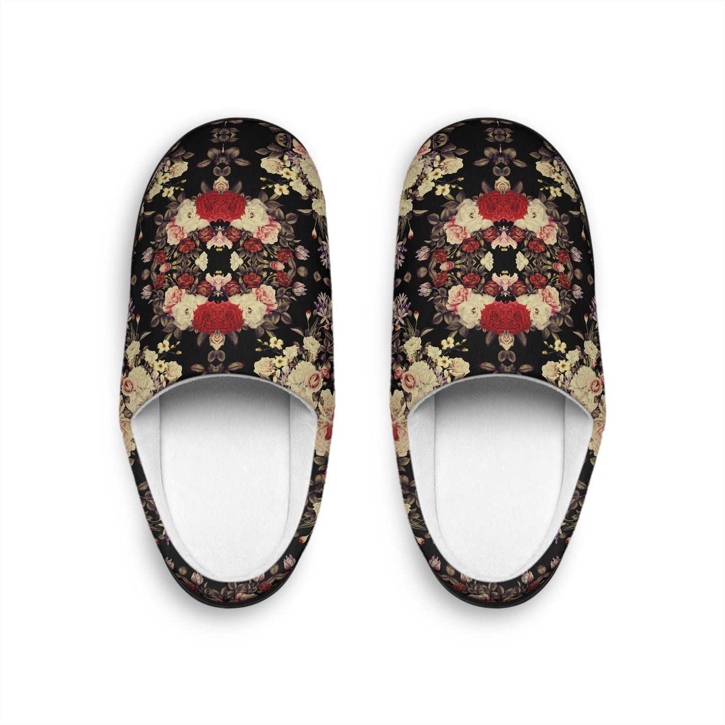 womens-slippers-blooms-dark-botanicals-collection-kaleidoscope-1