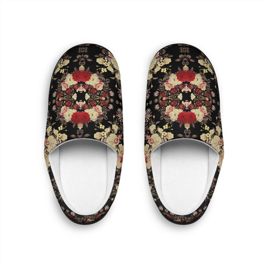 womens-slippers-blooms-dark-botanicals-collection-kaleidoscope-1