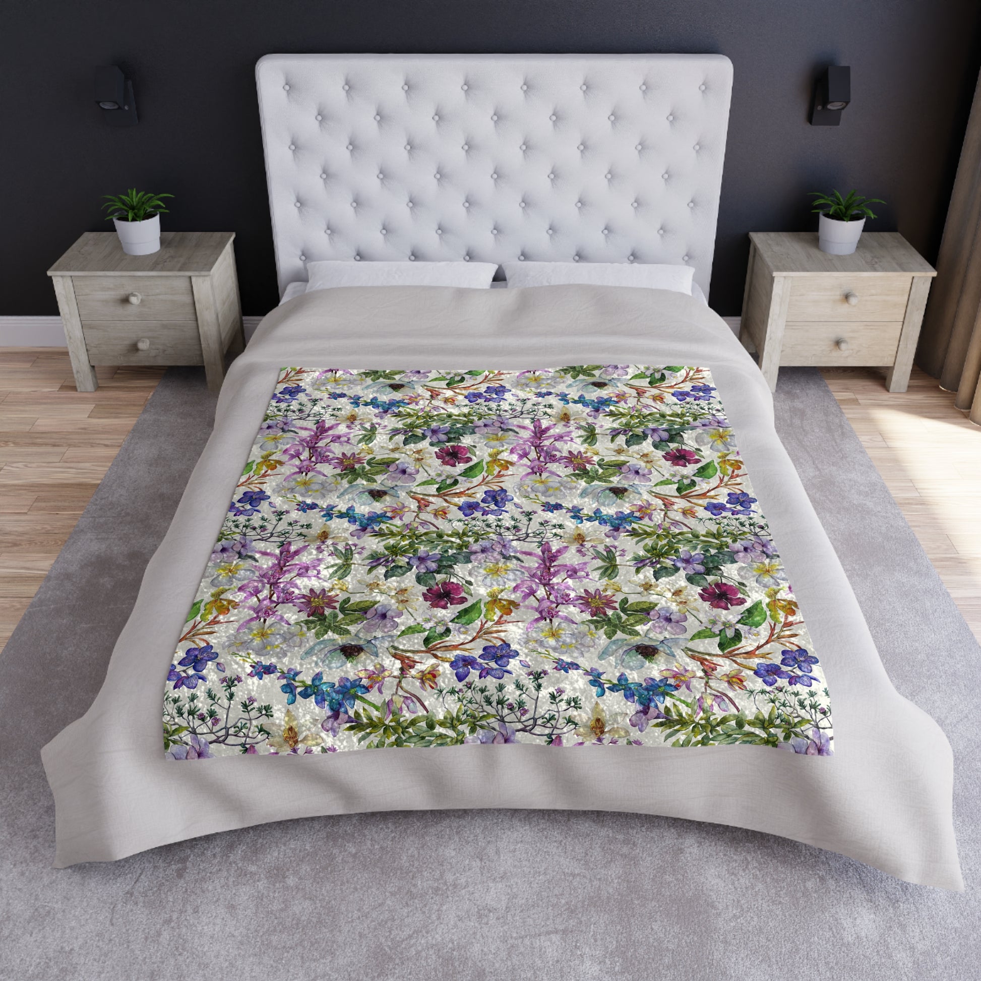 crushed-velvet-blanket-orchid-light-botanicals-collection-6