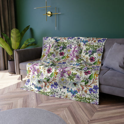 crushed-velvet-blanket-orchid-light-botanicals-collection-5