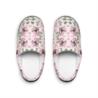 womens-indoor-slippers-pink-valentines-botanicals-kaleidoscope-1