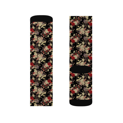 Socks - Blooms Dark Botanicals Collection